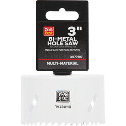 Do it Best 3 In. Bi-Metal Hole Saw QJDIB-HS-017