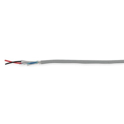 Carol Data Cable,Riser,3 Wire,Gray,1000ft E2033S.41.10