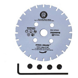 Bn Products Usa Circular Saw Blade,4" dia.,24 Teeth RB-BNCE-MESH