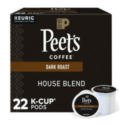 Peet\\'s Coffee & Tea® House Blend Coffee K-Cups, 22/box 5000379613