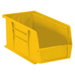 Partners Brand Bin,Stack/Hang,14 3/4x8 1/4x7",Yel,PK12 BINP1487Y