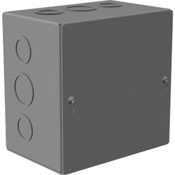 Southwire 6 In. x 6 In. x 4 In. NEMA 1 Screw Cover Enclosure SC-664-UPC
