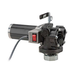 Gpi Electric Drum Pump,12VDC,12 gpm,1/5 HP P-120H-2UR