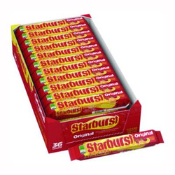 Starburst® CANDY,STARBURST,36/BOX MMM01151