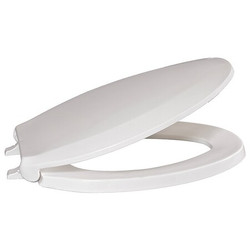 Centoco Toilet Seat,Elongated Bowl,Closed Front 800STS-001