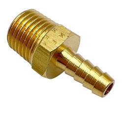 Legris Pipe Fitting,14 mm,Standard,Brass 0136 10 13