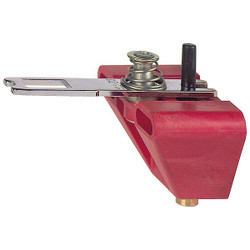 Telemecanique Sensors Right Angle Actuating Key, Metal ZCKY09