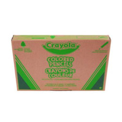 Crayola® PENCIL,COLORED,240,AST 68-7506