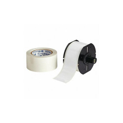 Brady Label Tape Roll,White,2-1/4 in. W B30C-2250-483WT-KT