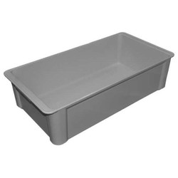 Mfg Tray Stking Ctr,Gray,Solid,FRP 8083085136