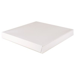 SCT® Lock-Corner Pizza Boxes, 16 x 16 x 1.88, White, Paper, 100/Carton SCH 1450