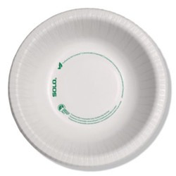 SOLO® BOWL,12OZ,PAPER,1000,WH HB12-PLANET