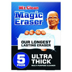 Mr. Clean® CLEANING PAD,ME,2/5CT,WH 80764981