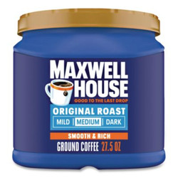 Maxwell House® Coffee, Original Roast, 27.5 oz Canister 4300009422