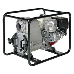 Tsurumi Engine Driven Pump, Cast Iron, 11 hp EPT3-100HA