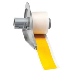 Brady Label,Polyester,Color Yellow,1" W M7C-1000-569-YL