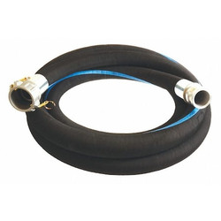 Continental Water Hose,4" ID x 10 ft.,Black RSG400-10CE-G