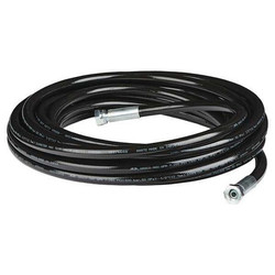 Graco High-Pressure Spray Hose,1/4" IDx50 ft.L H72550