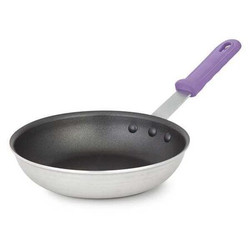 Vollrath Fry Pan,8 in Dia,Aluminum T400880