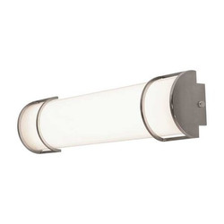 Afx Pacific LED Vanity,Satin Nickel,48in PCV483400L30SN