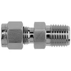 Brennan Industries Male Thermocouple Connector,Gas,N2404 N2404-04-04-BT-SS