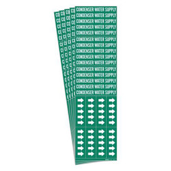 Brady Pipe Marker,PK5 7069-3C-PK