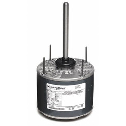 U.S. Motors Condenser Fan Motor,Phase 1,1/3 HP 6880