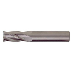 Cleveland Square End Mill, 0.0625 in, Carbide C61809