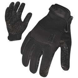 Ironclad Performance Wear Tactical Glove,Black,M,PR EXOT-GBLK-23-M