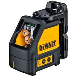 DeWALT DW088K-QU Self-Leveling Cross Line Laser 100ft. Range