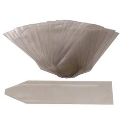 Bullard Lens Covers,5.5 in H,13.75 in W,PK25 88VXLC