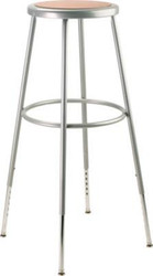 NPS® STOOL,31-39IN ADJ GY,WDG 6230H
