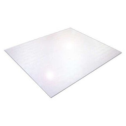 Floortex Chair Mat,48 x 53 in,Rectangle FR1113423ER