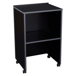 Oklahoma Sound Lectern,33.75 in H,Black 112-BK