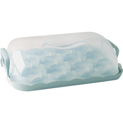 Nordic Ware Reversible Cake & Cupcake Carrier 50060