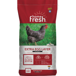 Kent Home Fresh Extra Egg Layer 50 Lb. Crumble Feed 3661