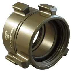 Moon American Fire Hose Adapter,Straight,NHxNH 379-1021024