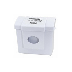 Hospeco Sanitary Receptacle and Liner,9-3/4" H CDW