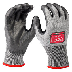 Milwaukee Tool Knit Gloves,Finished,Size 2XL 48-73-8754