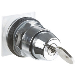 Schneider Electric SelectSwtch,Key,Non-Illum,2Pos,30mm,Blk 9001KS11K1H5