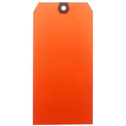 Manufacturer Varies Blank Shipping Tag,Paper,Orange,PK1000 61KT93