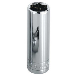 Sk Professional Tools Socket, Steel, Chrome, 15/16 in 42430