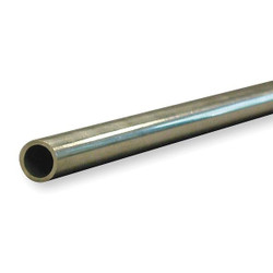 Manufacturer Varies Tubing,Seamless,1 In,6 ft,304 SS ZUSA-HTM-73
