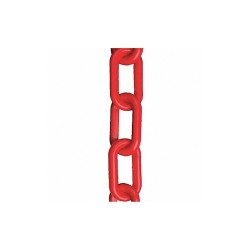 Manufacturer Varies Plastic Chain ,100 ft L,Red 80005-100