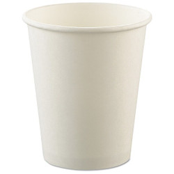 Dart Disposable Hot/Cold Cup,8 oz,WH,PK1000 SCC U508NU