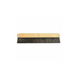 Tough Guy Concrete Finishing Broom,Horse Hair 1YXC9