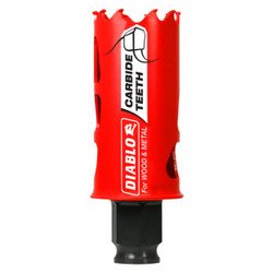 Diablo Hole Saw,Diameter:1.25",Carbide Tipped DHS1250CT