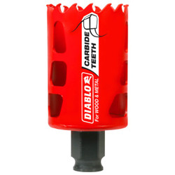 Diablo Hole Saw,Diameter:1.75",Carbide Tipped DHS1750CT