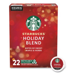Starbucks® Holiday Blend K-Cup, 22/Box 12412029