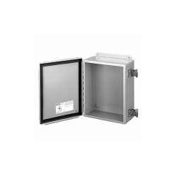 Nvent Hoffman Enclosure,Mtlc,10In.Hx 10In.Wx4In.D A1010SC